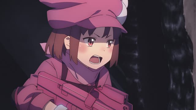 Episódio 6 - A batalha ofensiva e defensiva que ainda tem tempo - Sword Art Online Alternative: Gun Gale Online 2ª Temporada