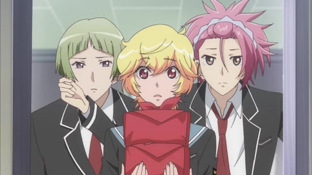 Episódio 8 - O amor vagueia - Cute High Earth Defense Club LOVE! LOVE!