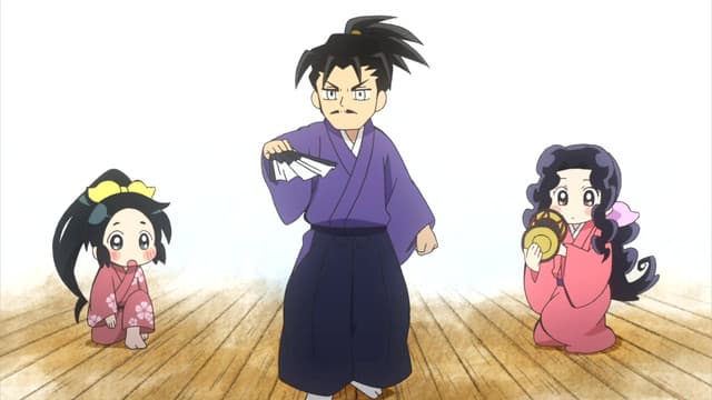 Episódio 6 - Chidori, como um pássaro - Ninja Girl & Samurai Master 2nd 