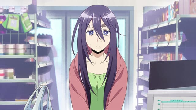 Episódio 4 - Como uma donzela apaixonada - Recovery of an MMO Junkie OVA