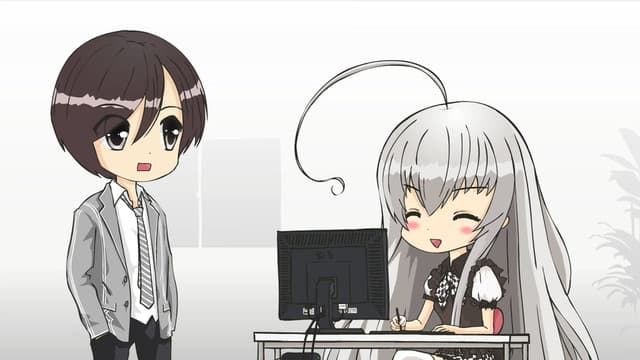 Episódio 3 - Almofada Corporal - Nyaruko-san: Another Crawling Chaos W