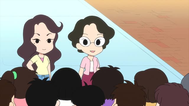 Episódio 5 - Aquário emocionante! - Shounen Ashibe: GO! GO! Goma-chan 4