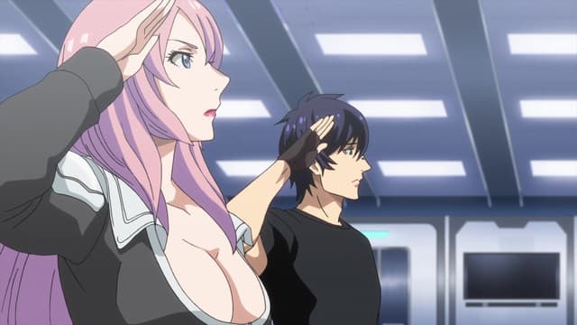 Episódio 3 - BLUENESS / O ÚLTIMO VOLUME - Space Battleship Tiramisu ZWEI