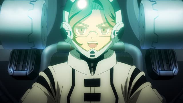 Episódio 2 - Terra em chamas - MEGATON MUSASHI 2ª Temporada
