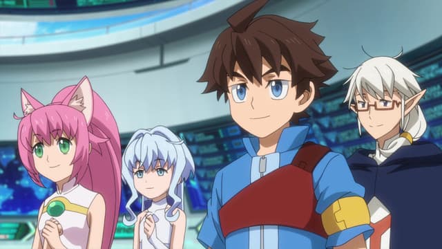 Episódio 7 - Batalha de Força - Gundam Build Divers Re:RISE 2ª Temporada