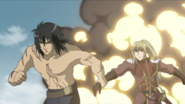 Episódio 4 - Como Cicatrizes - Glass Fleet: The Legend of the Wind of the Universe