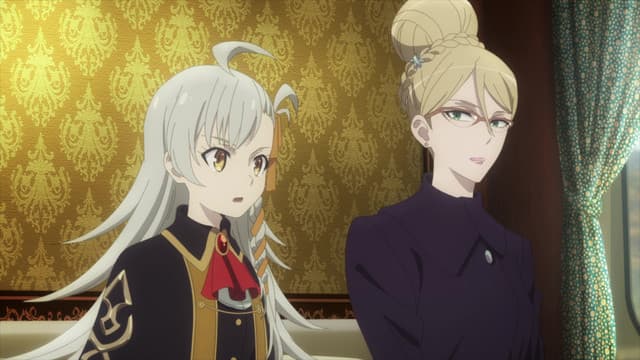 Episódio 7 - Rail Zeppelin 1/6 Um apito de trem de partida e o primeiro assassinato - Lord El-Melloi II's Case Files {Rail Zeppelin} Grace note - A Grave Keeper, a Cat, and a Mage