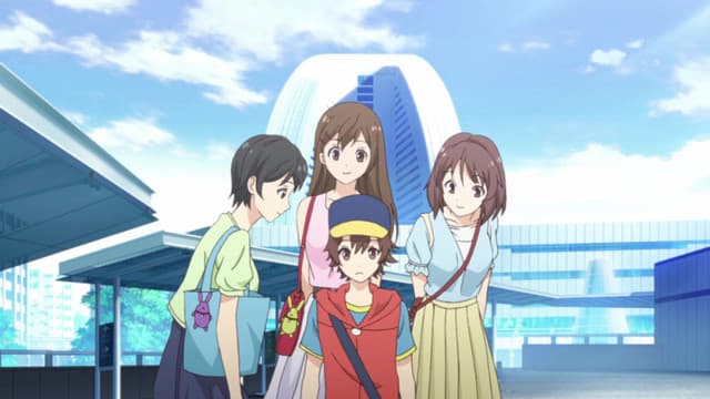 Episódio 1 - Apostando no Evento do Aperto de Mão! - TSUKIUTA. The Animation 2ª Temporada
