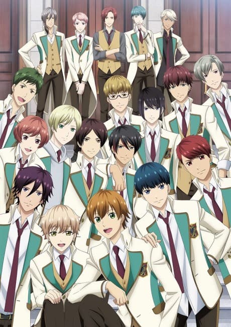 Pôster oficial do anime STARMYU 3 em português
