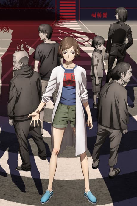 Pôster oficial do anime KOKKOKU em português
