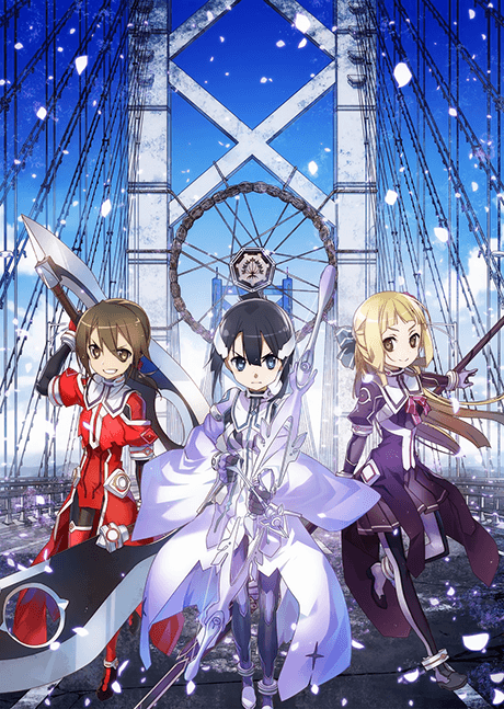 Pôster oficial do anime Yuki Yuna is a Hero: The Washio Sumi Chapter em português
