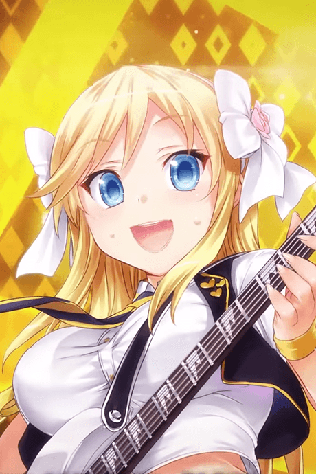 Pôster oficial do anime Dokidoki DREAM!!! em português