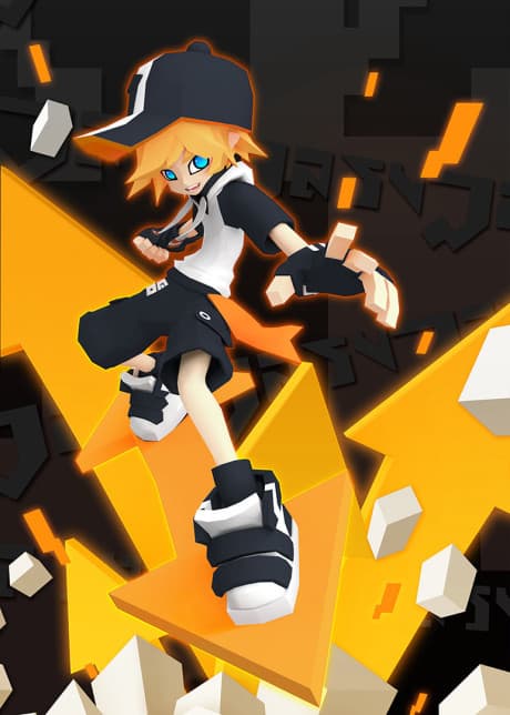 Pôster oficial do anime AOTU Shijie 2 em português