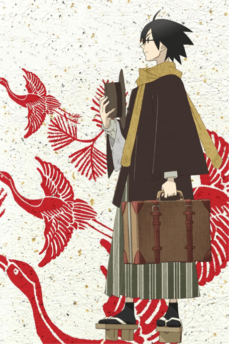 Pôster oficial do anime Sayonara Zetsubou Sensei: Nyankin no Kirisuto em português