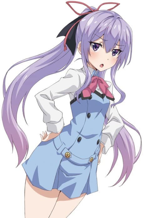 Pôster oficial do anime My Sister, My Writer (OVA) em português