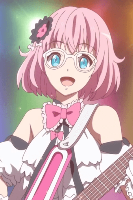 Pôster oficial do anime Change Our MIRAI!: Our 7 Lights em português
