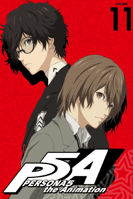 Pôster oficial do anime PERSONA5 the Animation: Proof of Justice em português