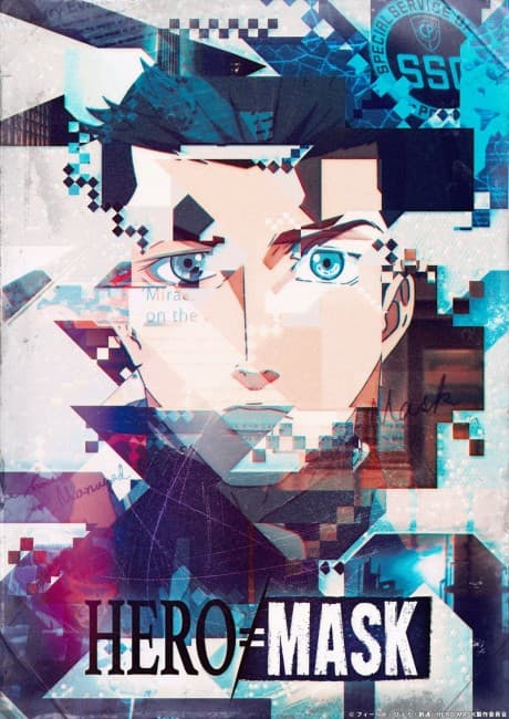 Pôster oficial do anime HERO MASK Parte 2 em português