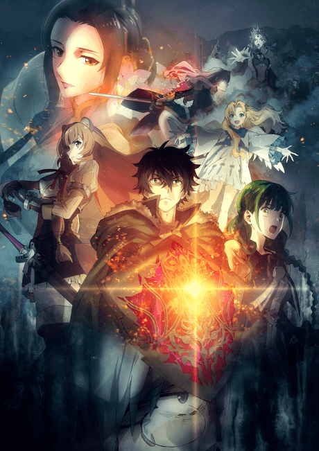 Pôster oficial do anime The Rising of the Shield Hero 2ª Temporada em português