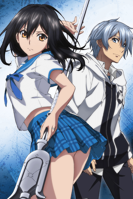Pôster oficial do anime Strike the Blood 4ª Temporada em português