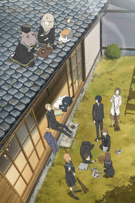 Pôster oficial do anime Natsume's Book of Friends 4ª Temporada em português
