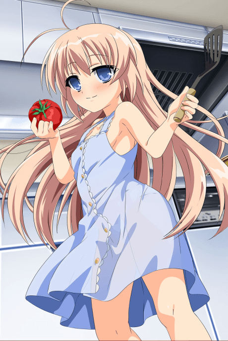 Pôster oficial do anime Hajimete no Orusuban em português