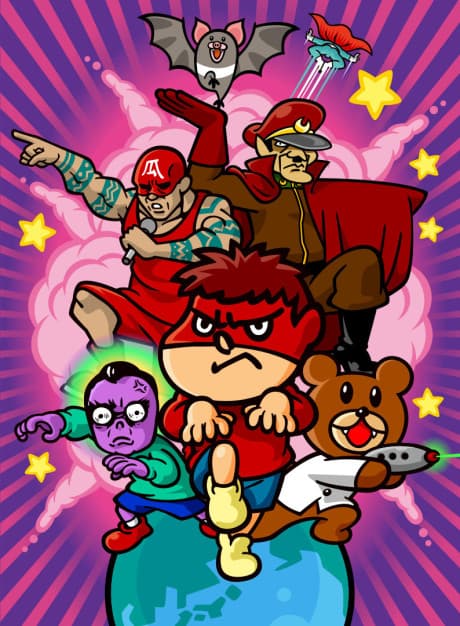 Pôster oficial do anime Himitsukessha Taka no Tsume DO em português