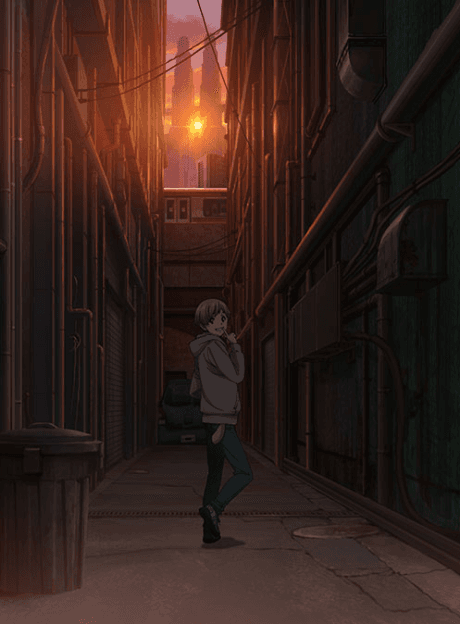 Pôster oficial do anime Case File nº221: Kabukicho OVA em português