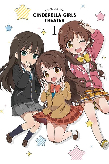 Pôster oficial do anime Cinderella Girls Gekijou Specials em português