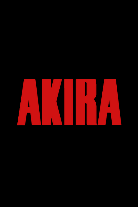 Pôster oficial do anime AKIRA (Shin Anime) em português