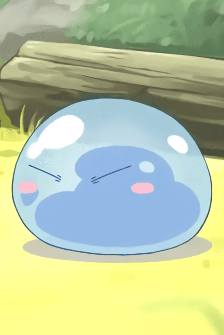 Pôster oficial do anime Slimetachi no Idobata Kaigi: Slime Tsukai to Slime no Maou em português