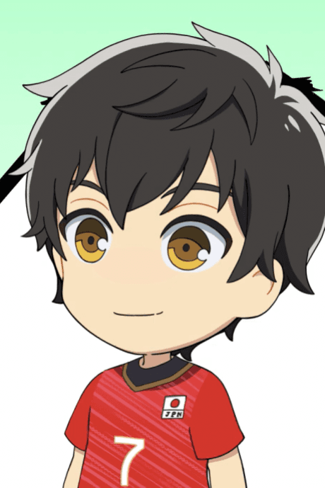 Pôster oficial do anime 2.43 Mini Anime: Volleyball Kouza-hen em português