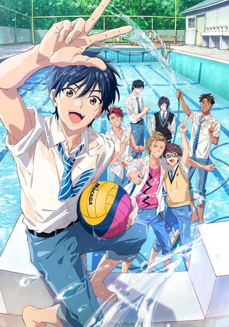 Pôster oficial do anime Re-Main em português
