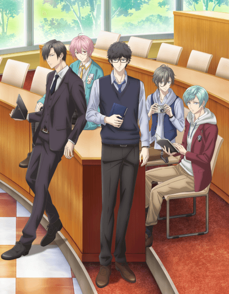 Pôster oficial do anime Stand My Heroes: Warmth of Memories em português