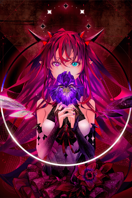 Pôster oficial do anime Caesura of Despair em português