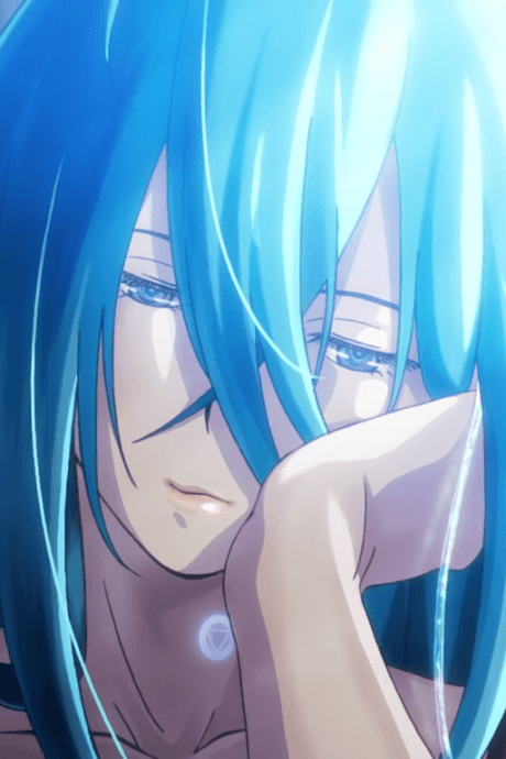 Pôster oficial do anime Vivy: Fluorite Eye’s Song - PILOT MOVIE em português
