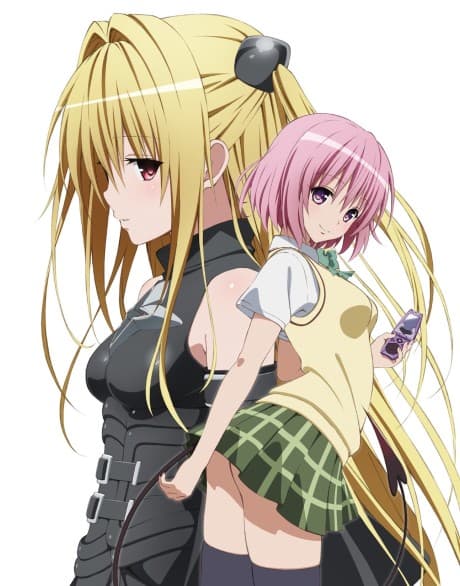 Pôster oficial do anime To LOVE-Ru Darkness OVA em português