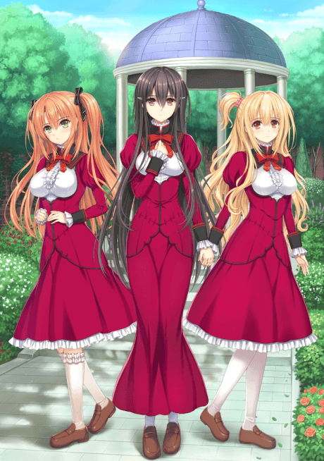 Pôster oficial do anime Otome wa Boku ni Koishiteru: Mittsu no Kiraboshi - The Animation em português