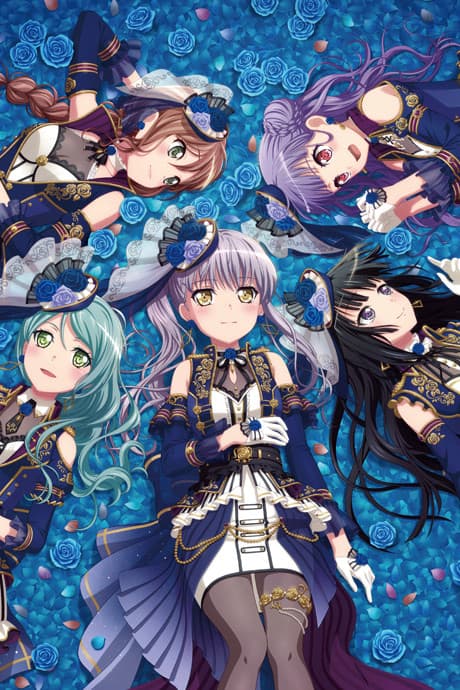Pôster oficial do anime Sprechchor em português