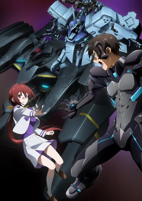 Pôster oficial do anime Muv-Luv Alternative 2ª Temporada em português