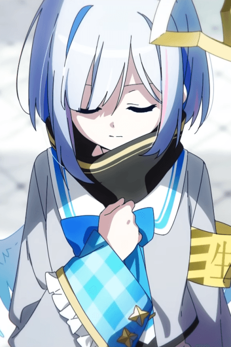 Pôster oficial do anime TENSHI NO AGAPE em português