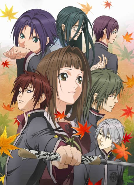 Pôster oficial do anime Hiiro no Kakera em português