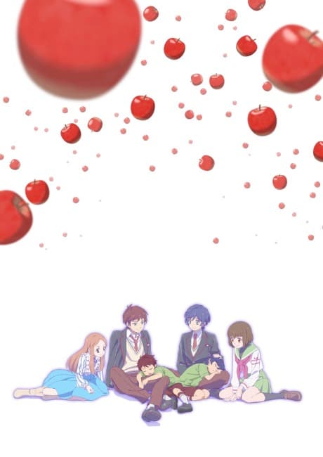 Pôster oficial do anime Re:cycle of the Penguindrum - Boku wa Kimi wo Aishiteru em português