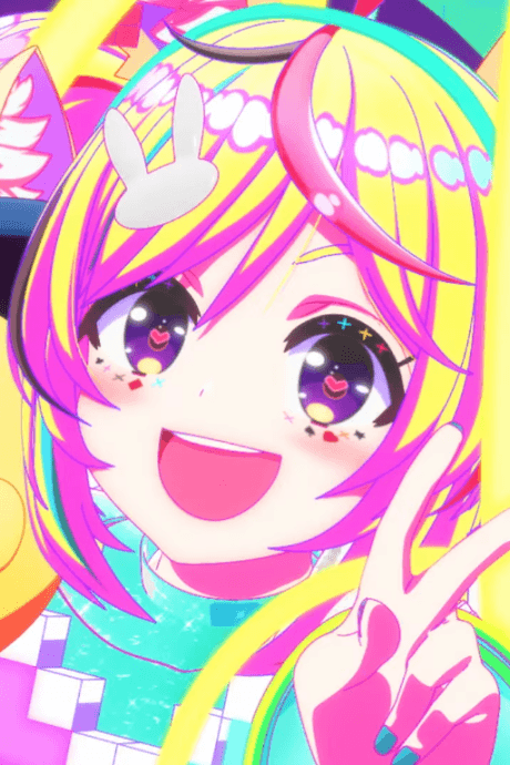 Pôster oficial do anime SAIKYOUTICPOLKA em português
