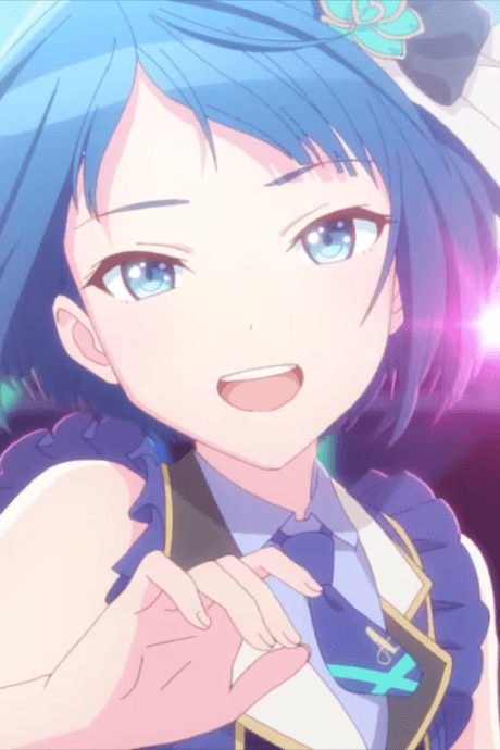 Pôster oficial do anime Gunjo Sanka (2022) em português