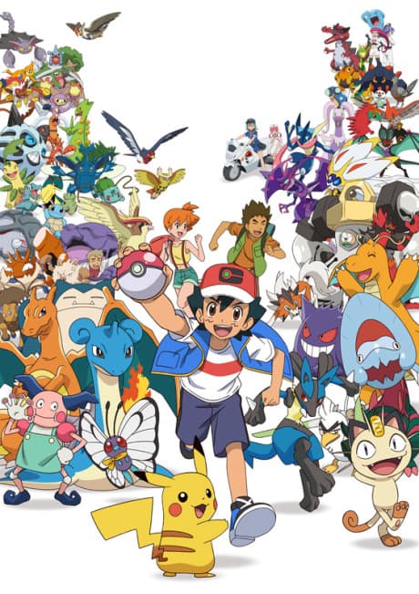 Pôster oficial do anime Pokémon: To Be a Pokémon Master: Ultimate Journeys: The Series em português