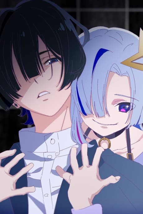Pôster oficial do anime Betsu Sekai em português