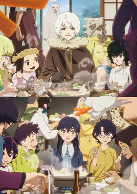 Pôster oficial do anime To Your Eternity 3ª Temporada em português