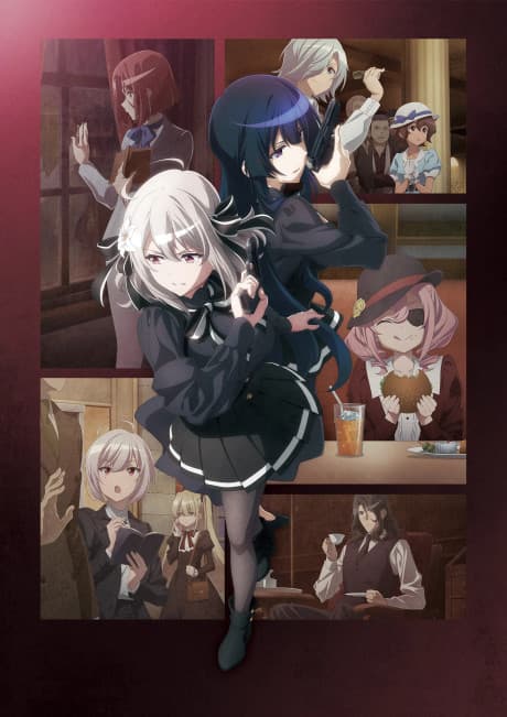 Pôster oficial do anime Spy Classroom 2ª Temporada em português