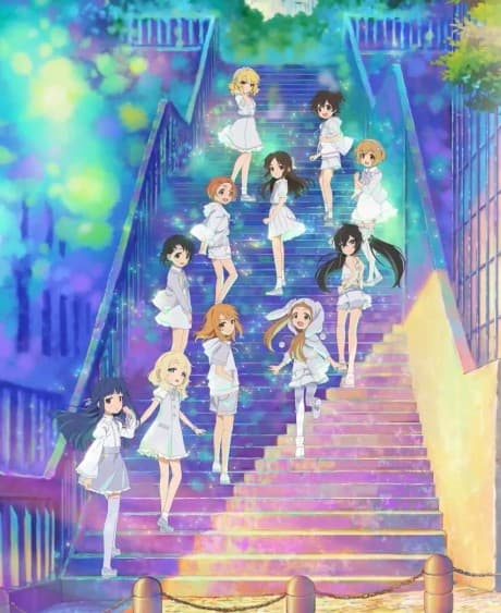 Pôster oficial do anime THE iDOLM@STER Cinderella Girls: U149 OVA em português